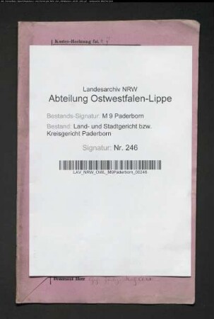 Marianne v. Hartmann geb. v. Pein zu Nordborchen, Witwe Carls v. Hartmann