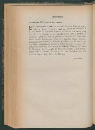 Asociación Filarmónica Argentina