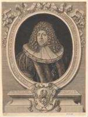 Carl Welser, Duumvir und Pfleger von St. Klara und Pillenreuth; geb. 27. April 1635; gest. 24. Januar 1697