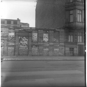 Negativ: Gelände, Bülowstraße 62, 1951