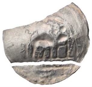 Fundmünze, Denar (MA), 1079 - 1102
