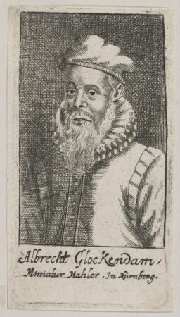Bildnis des Albrecht Glockendam