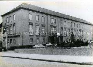 Das Kulturhaus der Mansfelder Bergarbeiter in Eisleben