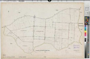Lippstadt (Lippstadt), Flurbereinigung Lippstadt (Umgehungsstraße), Bl.15 Zuteilungskarte Lippstadt Flur 44