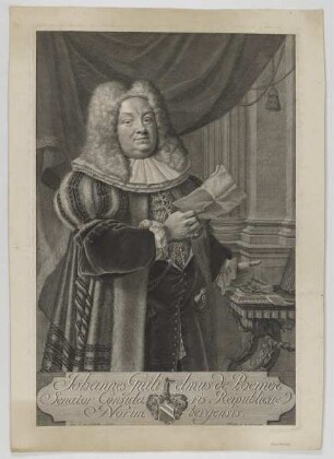 Bildnis des Johannes Guilielmus de Poemer