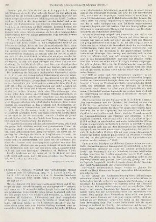 253-256 [Rezension] Wahrheit und Verkündigung
