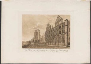 Altan des Heidelberger Schlosses