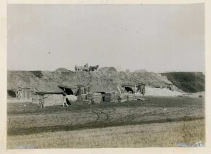 Foto über den Ausbau der "Siegfriedstellung"