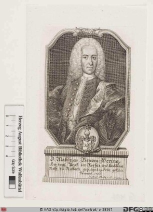 Bildnis Matthias Benoni Hering