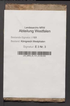 Abteiliche Sundern vor Herford