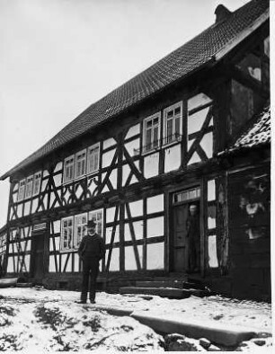 Hofanlage (Hofanlage); Freiensteinau, Reichloser Straße 2