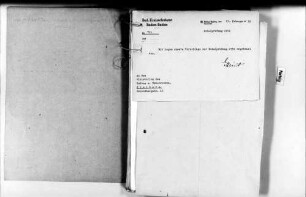 Schulprüfung 1952: Vorschläge für die Prüfungsaufgaben