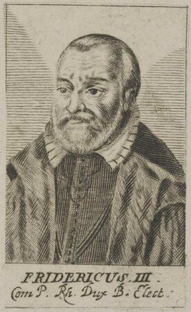 Bildnis des Fridericus III.