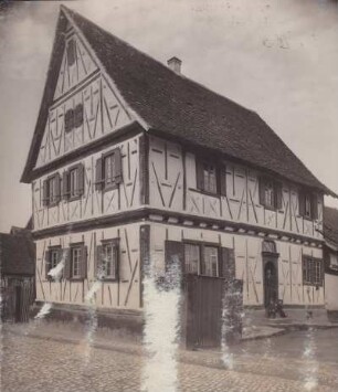 Haus 276 Bauernhaus, 1620, Fachwerk
