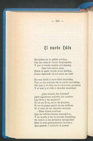El nuevo Edén
