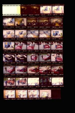 Eltefa '91 - Fachmesse für Elektrotechnik und Elektronik, 30.09.-02.10.1991, Messe Stuttgart-Killesberg AMA '91 - Auto- und Motorradausstellung Stuttgart, 26.10-03.11.1991, Messe Stuttgart-Killesberg: Pressekonferenz, Werbeaufnahmen