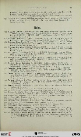 [Italien, Schweiz, Niederlande] (Nr. 1022-1247)