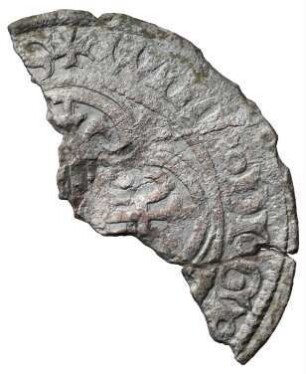 Fundmünze, Meißner Groschen, 1382 - 1407