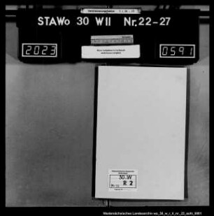 Zivilstandsregister Ammensen (Kanton Delligsen)