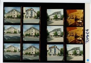 Altstadt-Karree - Mercure Hotel, Bielefeld, 1991