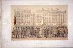 Bilder aus dem Schiller-Festzuge in Hamburg am 13. Nov. 1859, Blatt 12 (bedruckt mit Bl.17)