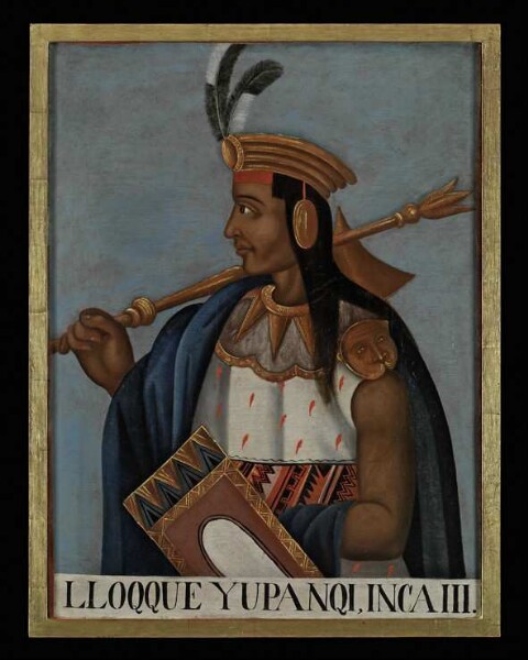 Portrait of the Lloque-Yupanqui