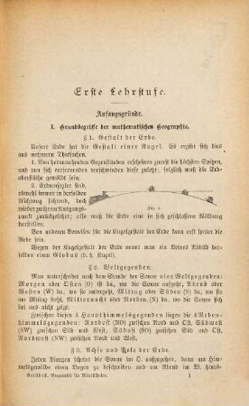 Grundzüge der Geographie für Mittelschulen sowie zum Selbstunterricht