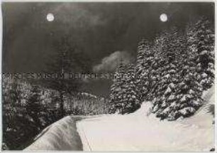 Winterlandschaft, Harz