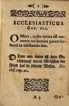 Qvatvor Hominis Vltima : accessit Certamen Poeticum Omnia Latino-Germanica
