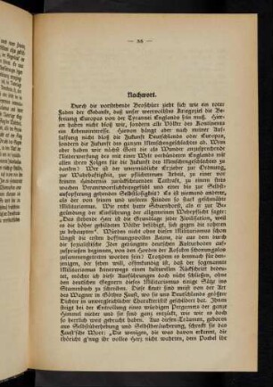 33-36, Nachwort