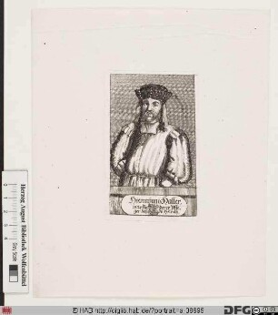 Bildnis Hieronymus Haller