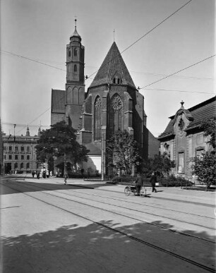 Katholische Pfarrkirche Sankt Adalbert / Kościół parafialny świętego Wojciecha