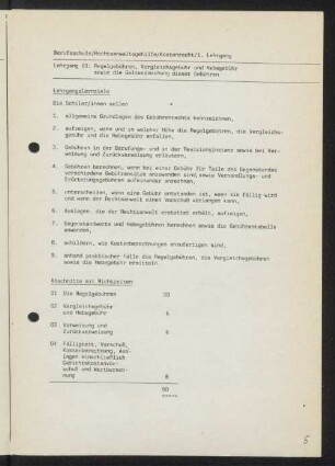 [Lehrgänge 01 bis 03]