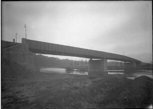 Neckarbrücke bei Wimpfen Ansicht vom 28.09.1927