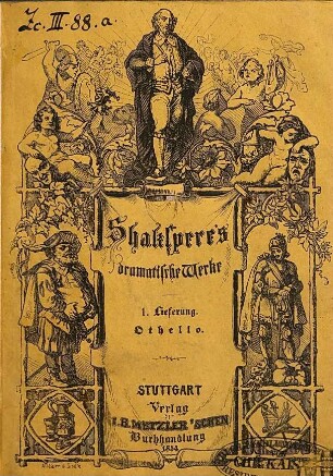 William Shakspere’s dramatische Werke, 1. Othello