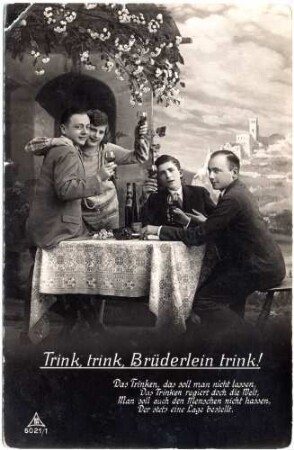 Trink, trink, Brüderlein trink!