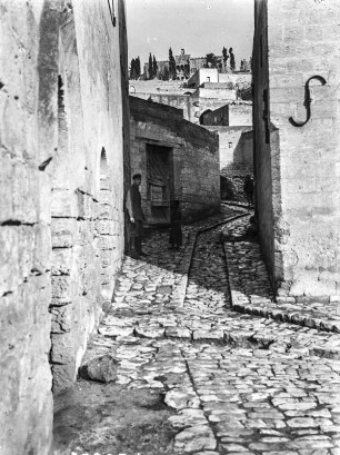 Nazareth : Gasse in Nazareth.