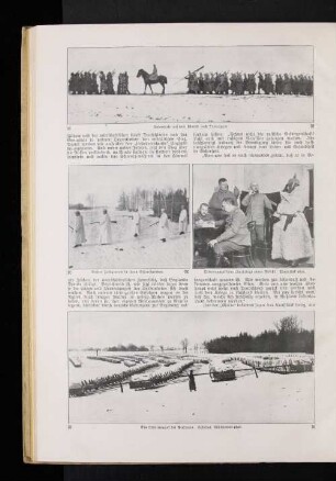 Infanterie auf dem Marsch nach Tauroggen.