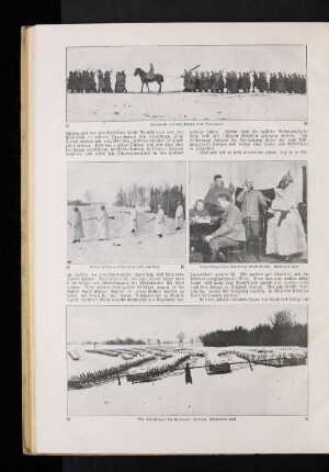 Infanterie auf dem Marsch nach Tauroggen.