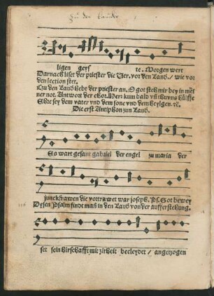 Die erst Antiphon zun Laudes.