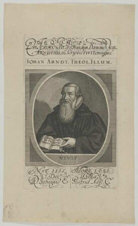 Bildnis des Iohan Arndt