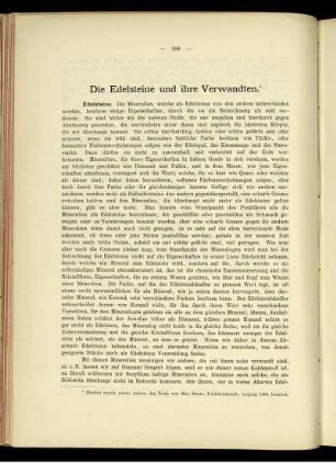 Die Edelsteine und ihre Verwandten