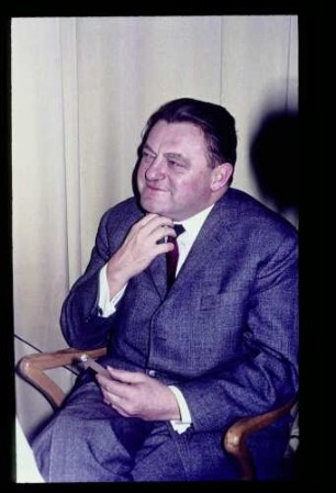 Franz Josef Strauss 10.2.67.