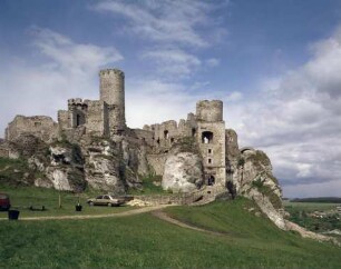 Burg Ogrodzieniec, Podzamcze (powiat zawierciański), Polen