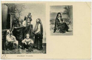 Arabian women.