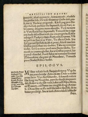 106v-107v, Epilogus.
