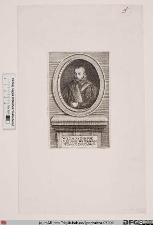 Bildnis Willibald Gebhard (II)