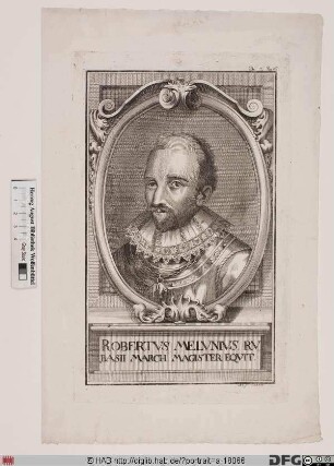 Bildnis Robert de Melun, marquis de Roubaix