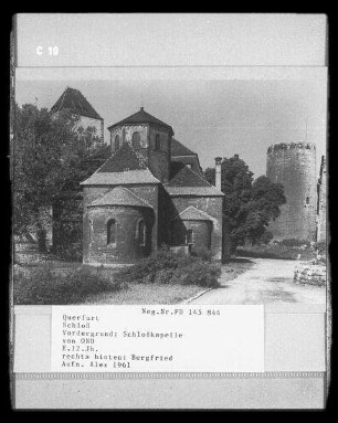 Burgkapelle, Querfurt