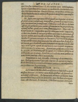 Mendacium XVII.